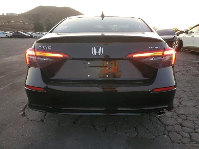 2024 Honda Civic Sport