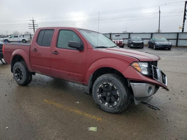 2007 Nissan Frontier Crew Cab LE