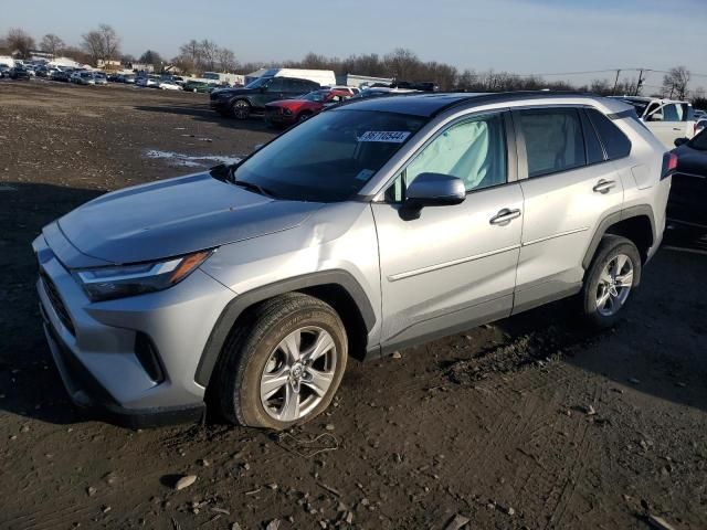 2022 Toyota Rav4 XLE