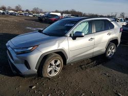 Salvage cars for sale at Hillsborough, NJ auction: 2022 Toyota Rav4 XLE