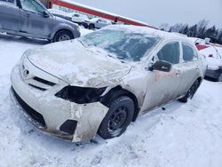 Toyota Corolla Base Vehiculos salvage en venta: 2012 Toyota Corolla Base