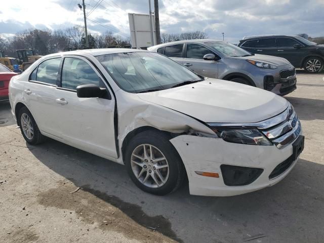 2011 Ford Fusion S