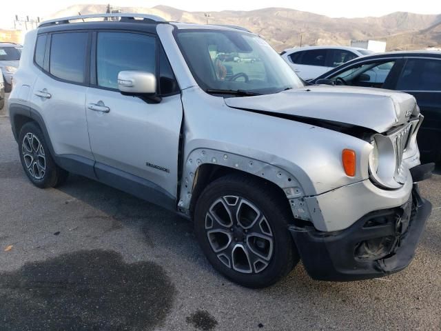 2017 Jeep Renegade Limited