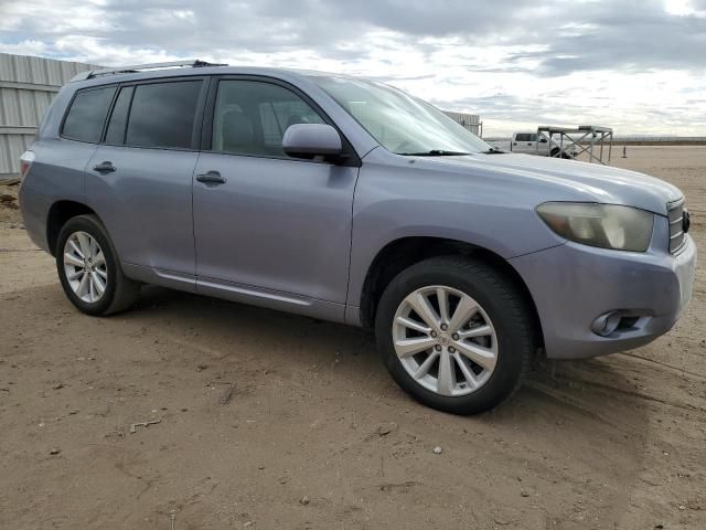 2009 Toyota Highlander Hybrid Limited