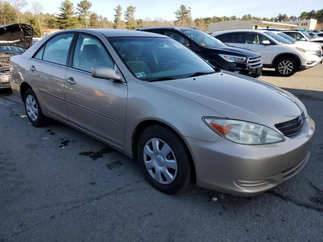 2002 Toyota Camry LE