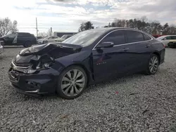 Vehiculos salvage en venta de Copart Cleveland: 2016 Chevrolet Malibu Premier