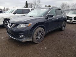 2016 Nissan Rogue S en venta en Bowmanville, ON