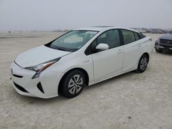 Toyota Prius salvage cars for sale: 2016 Toyota Prius