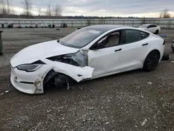 Tesla Model s salvage cars for sale: 2022 Tesla Model S