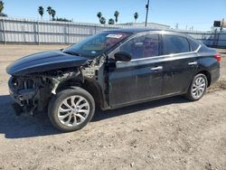 Nissan Vehiculos salvage en venta: 2017 Nissan Sentra S