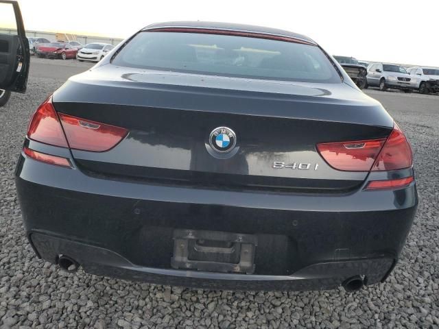 2014 BMW 640 I Gran Coupe