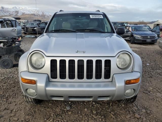 2004 Jeep Liberty Limited