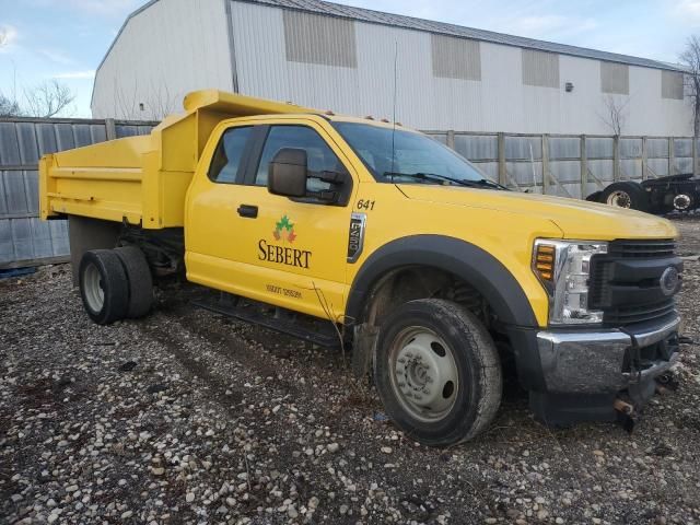 2019 Ford F450 Super Duty