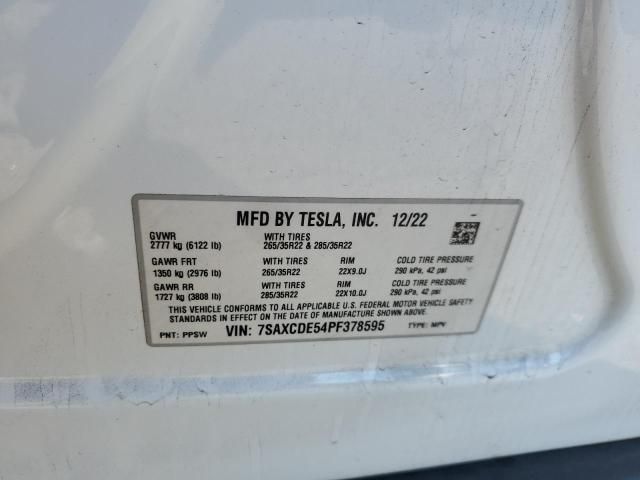 2023 Tesla Model X