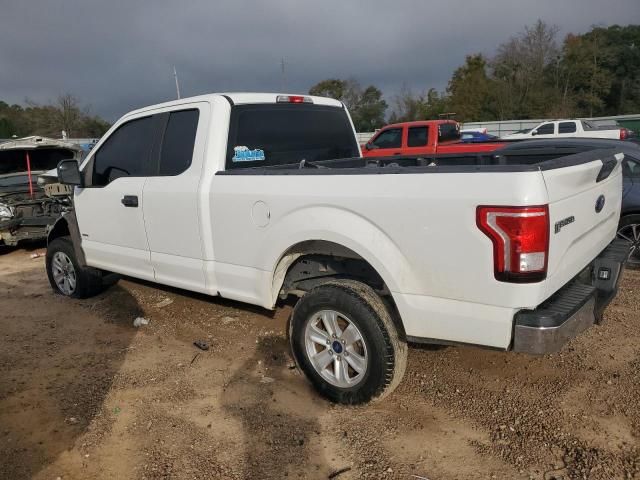 2016 Ford F150 Super Cab