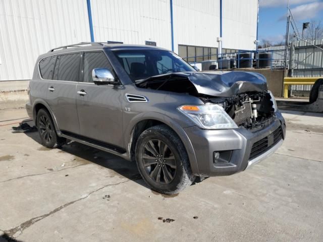 2017 Nissan Armada SV