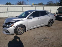 Salvage cars for sale at Shreveport, LA auction: 2021 Nissan Sentra SV