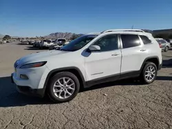 Jeep Cherokee Latitude Vehiculos salvage en venta: 2017 Jeep Cherokee Latitude