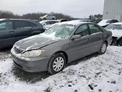 Salvage cars for sale at Windsor, NJ auction: 2006 Toyota Camry LE