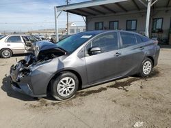 Carros salvage a la venta en subasta: 2016 Toyota Prius