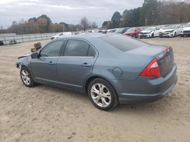 2012 Ford Fusion SE