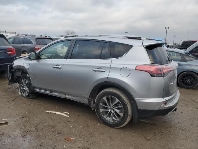 2018 Toyota Rav4 HV LE