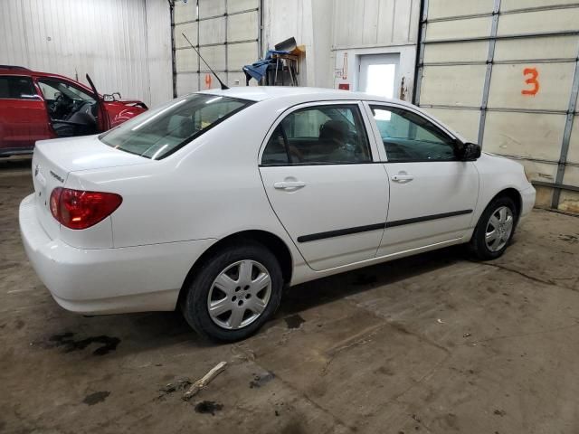 2007 Toyota Corolla CE