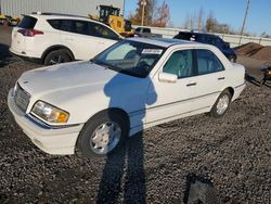 Mercedes-Benz salvage cars for sale: 1998 Mercedes-Benz C 280