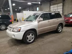 Toyota Vehiculos salvage en venta: 2004 Toyota Highlander