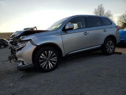 Salvage cars for sale at Laurel, MD auction: 2019 Mitsubishi Outlander SE