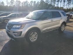 Ford salvage cars for sale: 2016 Ford Explorer XLT