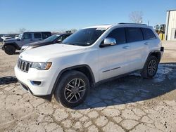 Jeep salvage cars for sale: 2020 Jeep Grand Cherokee Limited