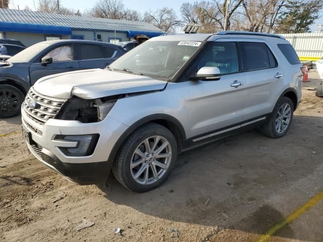 2016 Ford Explorer Limited