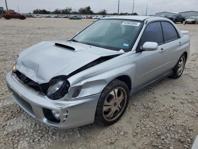 2003 Subaru Impreza WRX