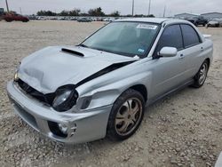 Salvage Cars with No Bids Yet For Sale at auction: 2003 Subaru Impreza WRX