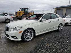 Mercedes-Benz Vehiculos salvage en venta: 2011 Mercedes-Benz E 350 4matic