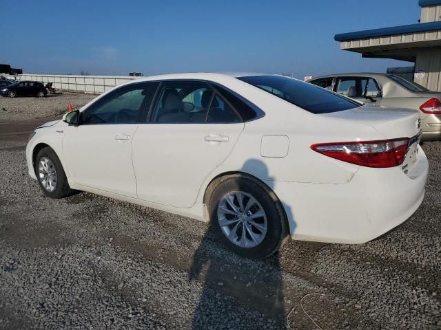 2015 Toyota Camry Hybrid