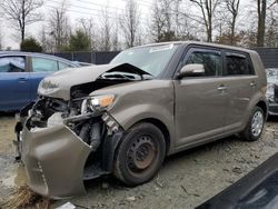 Salvage cars for sale at Waldorf, MD auction: 2015 Scion XB