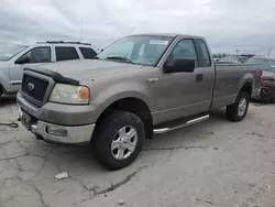 Vehiculos salvage en venta de Copart Indianapolis, IN: 2004 Ford F150