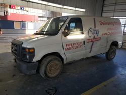 Ford salvage cars for sale: 2012 Ford Econoline E150 Van