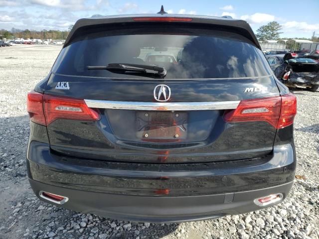 2016 Acura MDX Advance