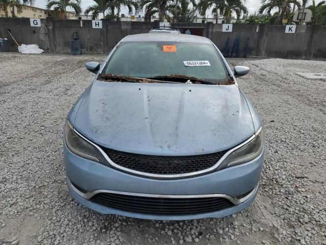 2015 Chrysler 200 Limited