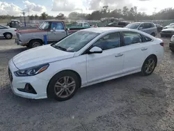 Salvage cars for sale at Riverview, FL auction: 2018 Hyundai Sonata Sport