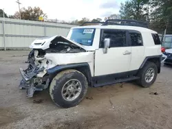 Salvage cars for sale from Copart Shreveport, LA: 2012 Toyota FJ Cruiser