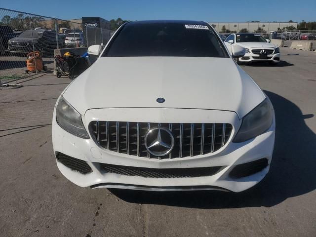 2015 Mercedes-Benz C 300 4matic