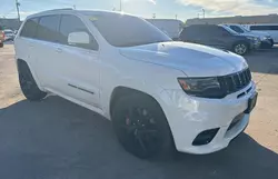 Jeep salvage cars for sale: 2018 Jeep Grand Cherokee SRT-8