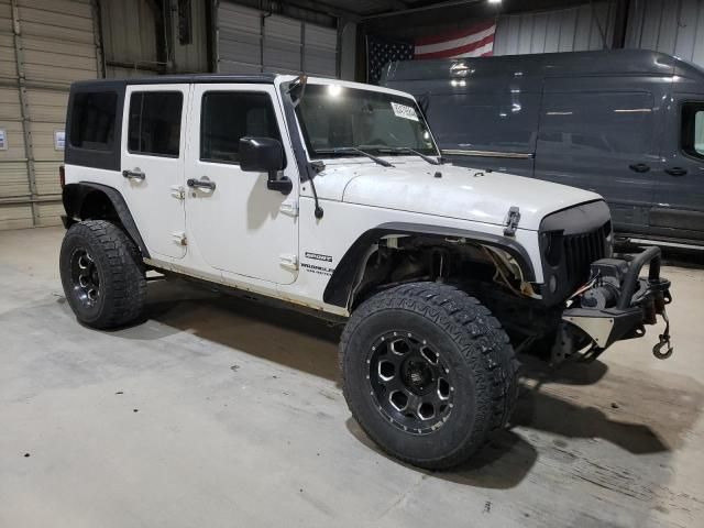 2014 Jeep Wrangler Unlimited Sport