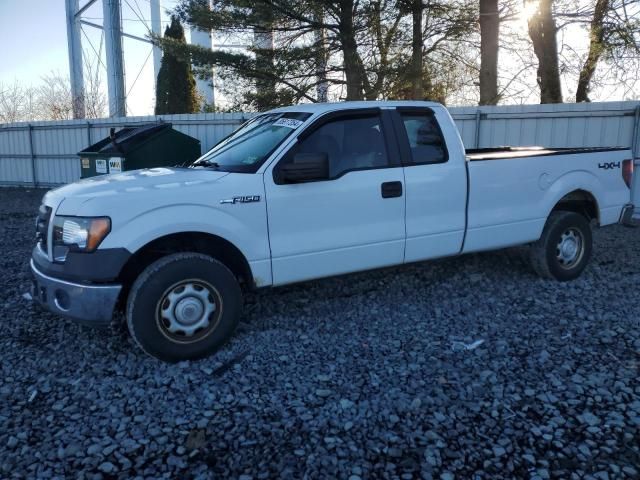 2011 Ford F150 Super Cab