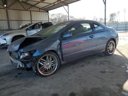 Salvage cars for sale at Cartersville, GA auction: 2007 Honda Civic LX