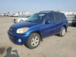 Salvage cars for sale from Copart Bakersfield, CA: 2004 Toyota Rav4